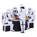 Diorama Star Wars Soldados de asalto jugando al póker