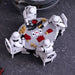 Diorama Star Wars Soldados de asalto jugando al póker