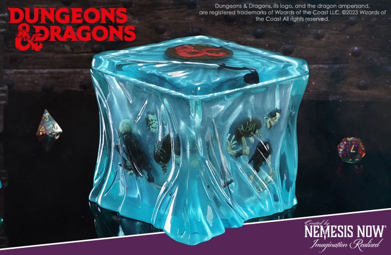 Dungeons & Dragons portadadi Cubo gelatinoso