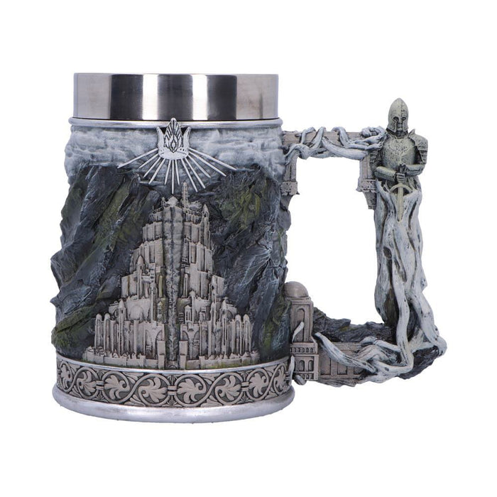 Jarra El Señor de los Anillos Gondor con Minas Tirith