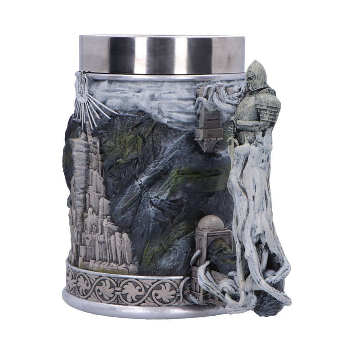 Jarra El Señor de los Anillos Gondor con Minas Tirith