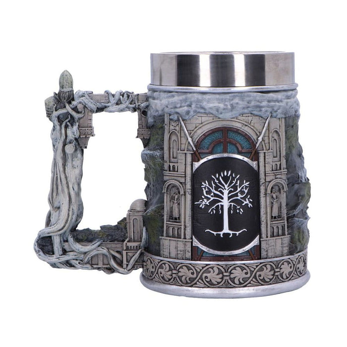 Jarra El Señor de los Anillos Gondor con Minas Tirith