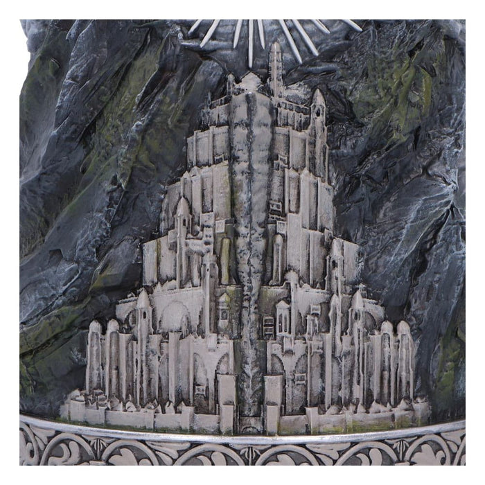 Jarra El Señor de los Anillos Gondor con Minas Tirith