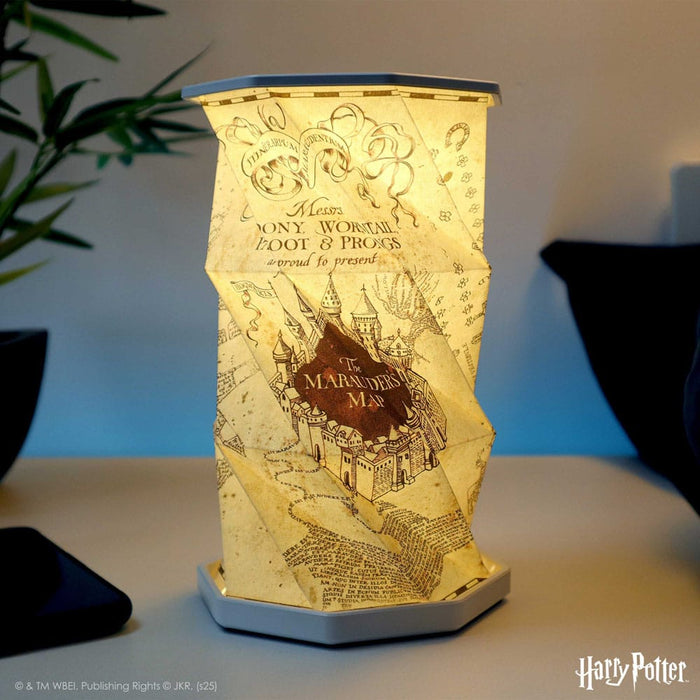 Harry Potter Faltlampe Karte des Rumtreibers