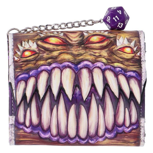 Dungeons & Dragons Wallet Mimic (with D20 Charm)