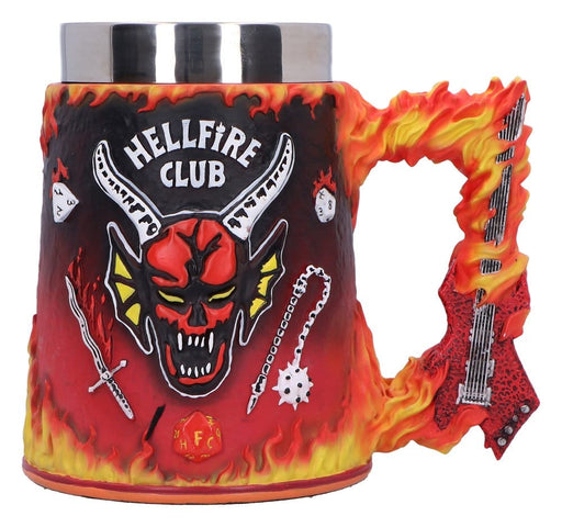 Stranger Things Hellfire Club Tankard