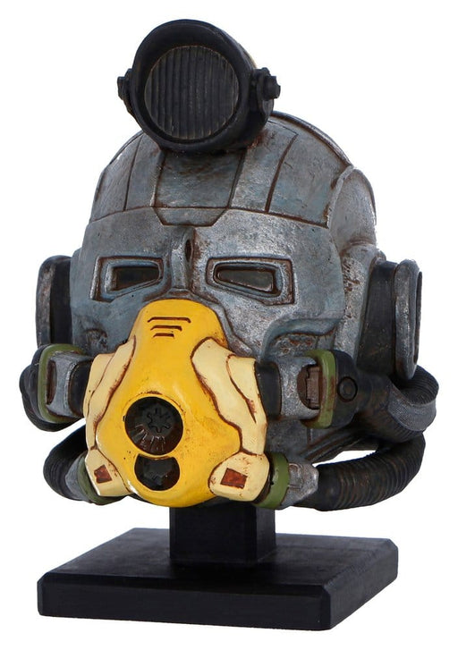 Replica del casco dell'armatura atomica Excavator di Fallout