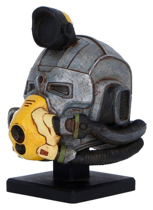 Replica del casco dell'armatura atomica Excavator di Fallout