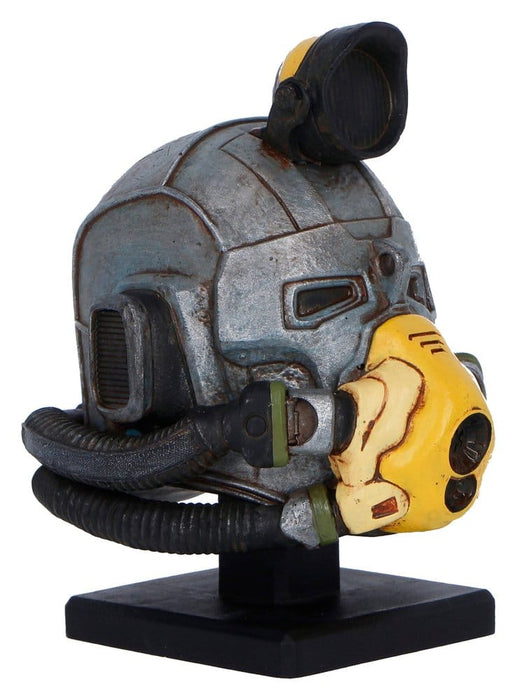 Replica del casco dell'armatura atomica Excavator di Fallout