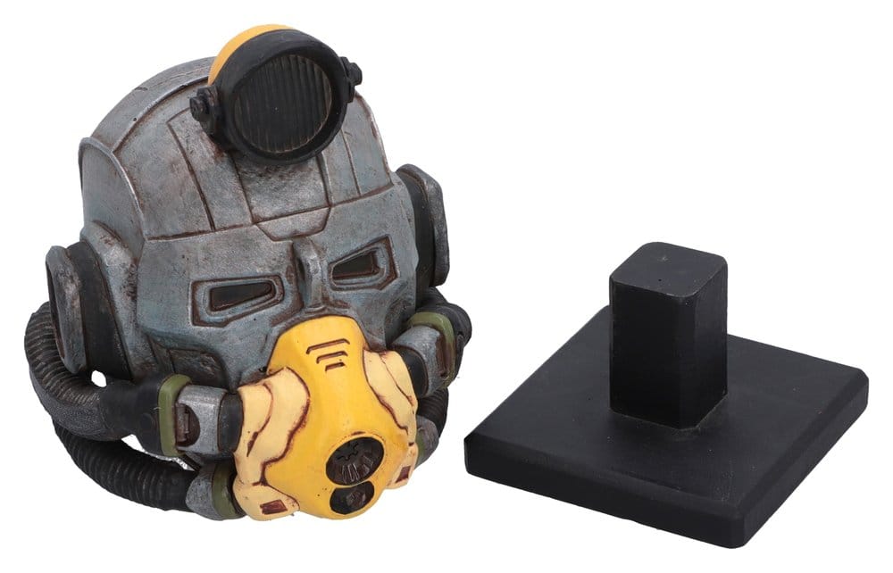 Replica del casco dell'armatura atomica Excavator di Fallout