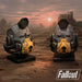 Replica del casco dell'armatura atomica Excavator di Fallout