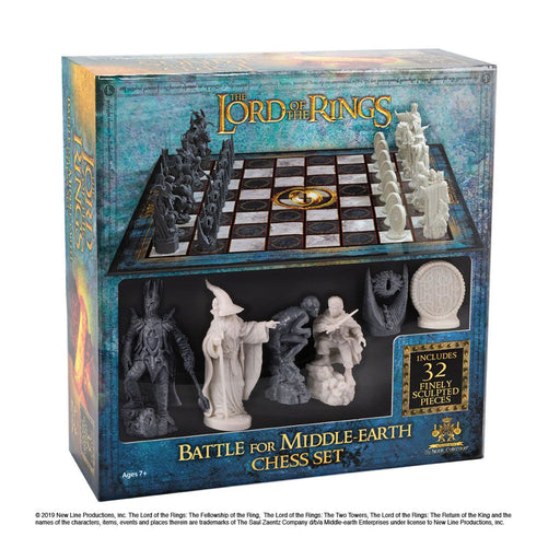 The Lord of the Rings Chess Set Battle for Middle Earth