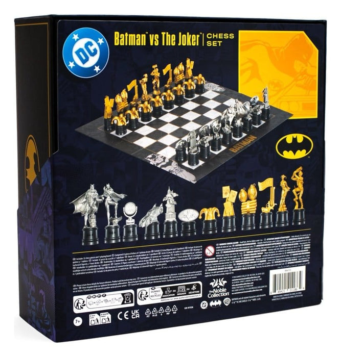 Batman vs. Joker Chess Set (DC Comics)