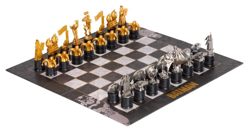 Batman vs. Joker Chess Set (DC Comics)