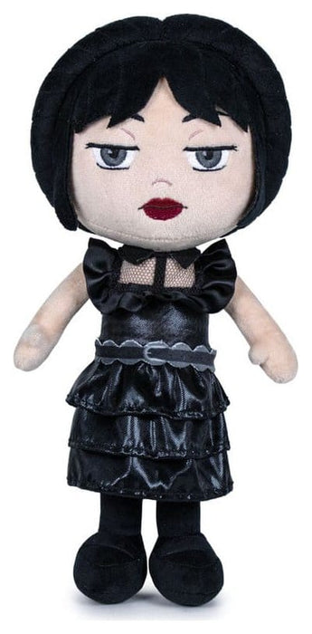 Poupée en tissu Wednesday en robe de bal