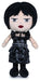Poupée en tissu Wednesday en robe de bal