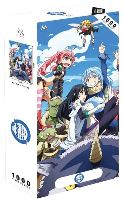 That Time I Got Reincarnated as a Slime puzle de 1000 piezas