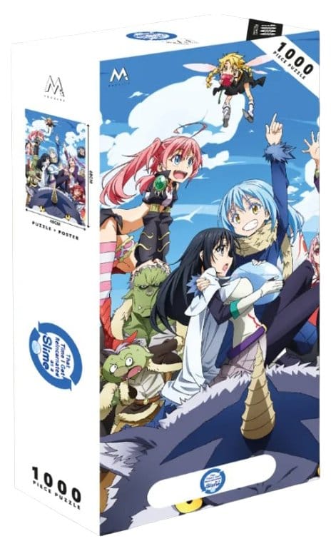 That Time I Got Reincarnated as a Slime Puzzle mit 1000 Teilen