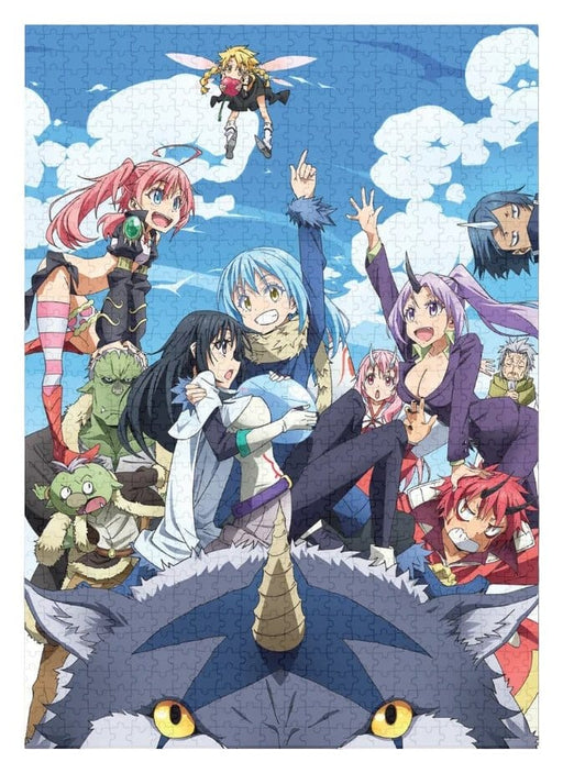 That Time I Got Reincarnated as a Slime Puzzle mit 1000 Teilen