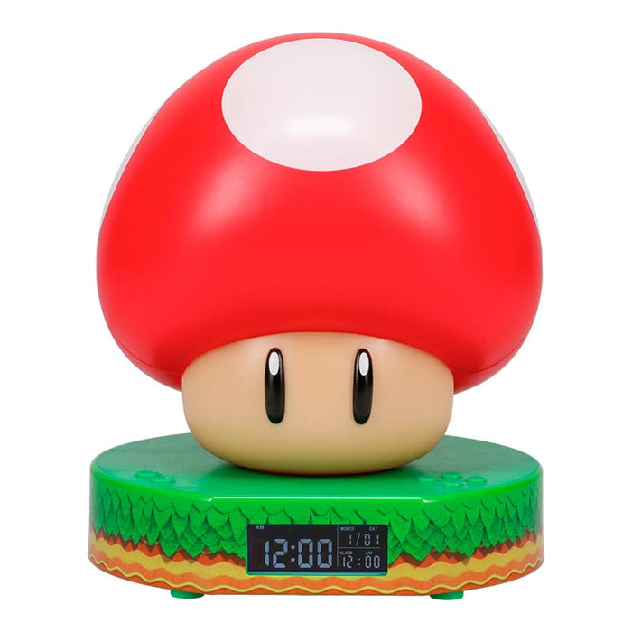 Despertador digital Súper Champiñón de Super Mario