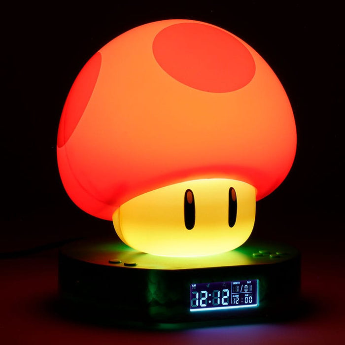Despertador digital Súper Champiñón de Super Mario
