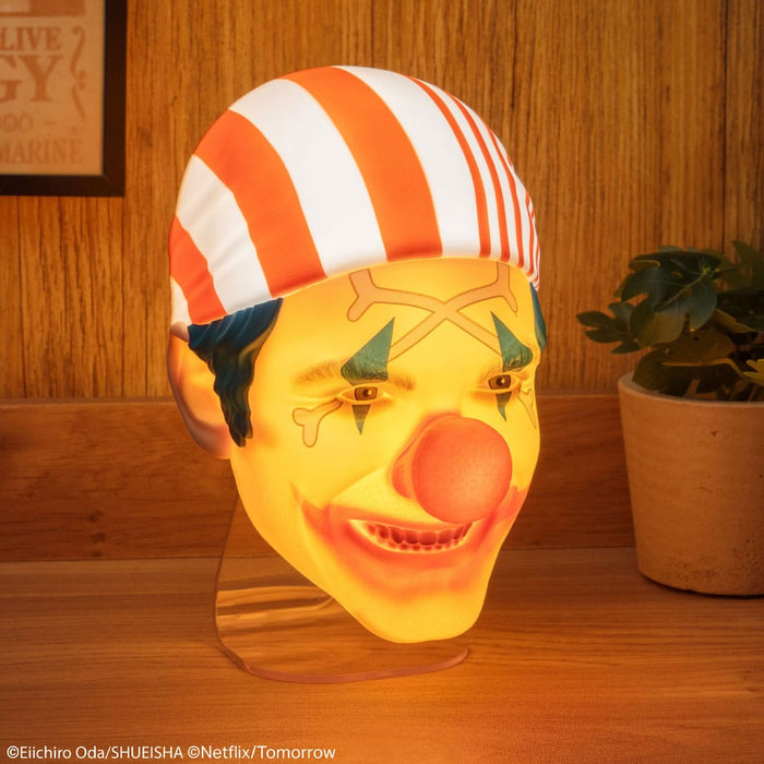 Lampe 3D One Piece Buggy (série Netflix)