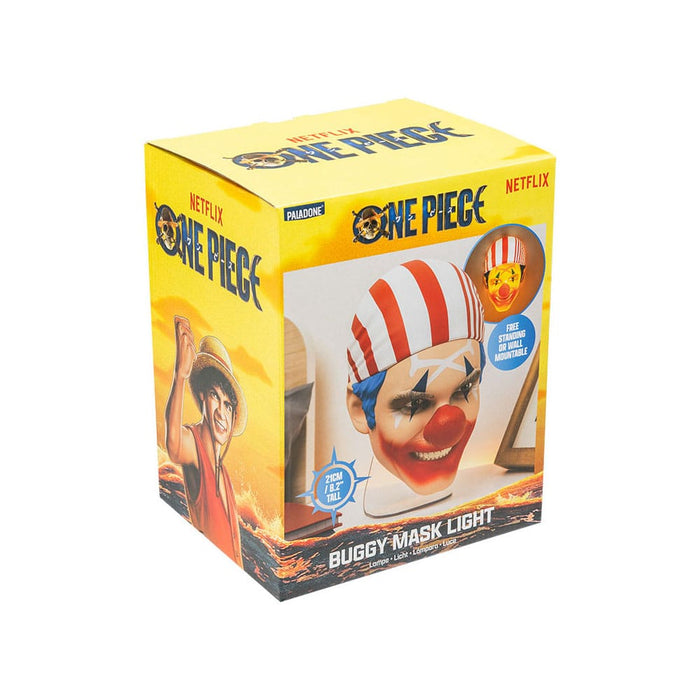 Lampe 3D One Piece Buggy (série Netflix)