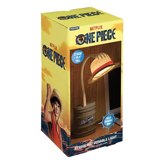 One Piece Lampada da Scrivania Cappello di Paglia (Serie Netflix)