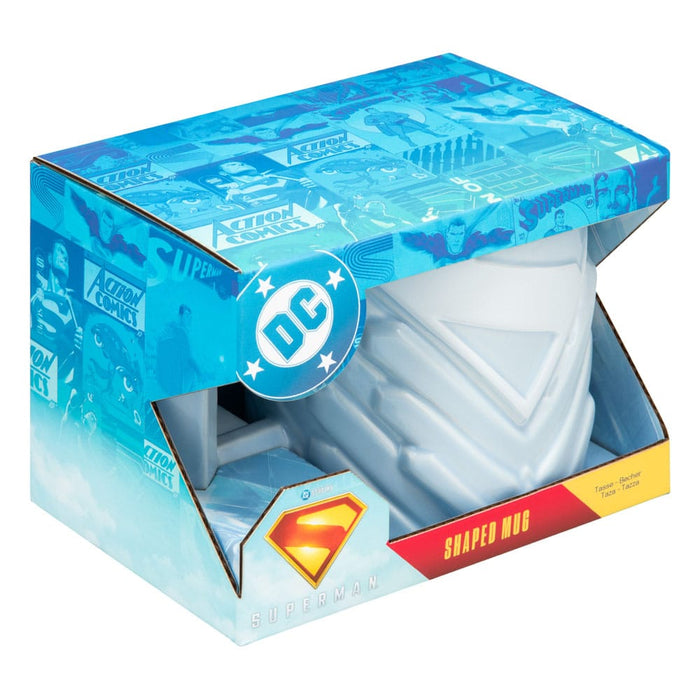 DC Comics Tasse Superman Festung der Einsamkeit