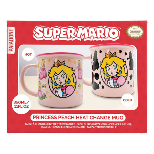 Super Mario Thermo-Tasse Prinzessin Peach