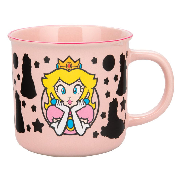 Super Mario warmtegevoelige mok Princess Peach