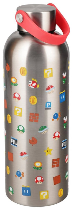 Super Mario Metall-Trinkflasche