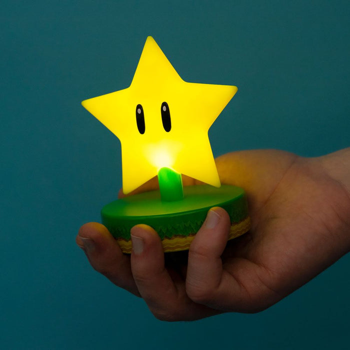 Super Mario Super Star Lamp