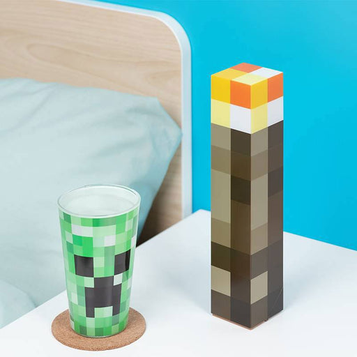 Lampada torcia di Minecraft (da tavolo e da parete)