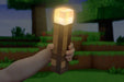 Lámpara antorcha de Minecraft (para mesa y pared)