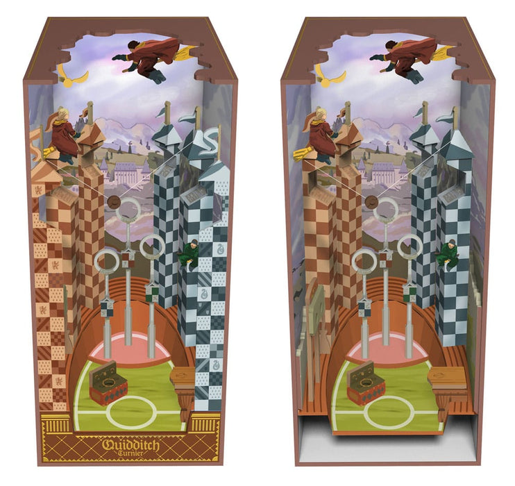Harry Potter Book Nook terrain de Quidditch