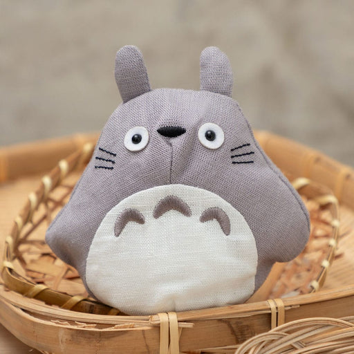 Il mio vicino Totoro Peluche Beanbag Big Totoro (grigio)