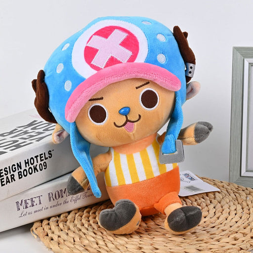 Peluche One Piece Chopper Nuovo Mondo 25 cm