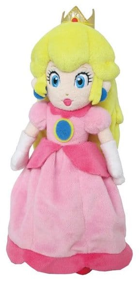 Peluche Super Mario Principessa Peach