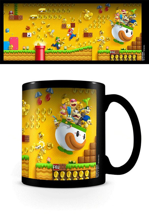 Taza Térmica Super Mario Bros. Lluvia de Monedas