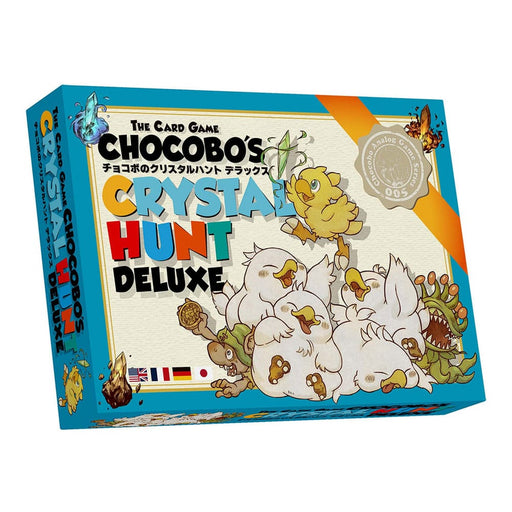 Gioco di carte Final Fantasy Chocobo's Crystal Hunt Deluxe