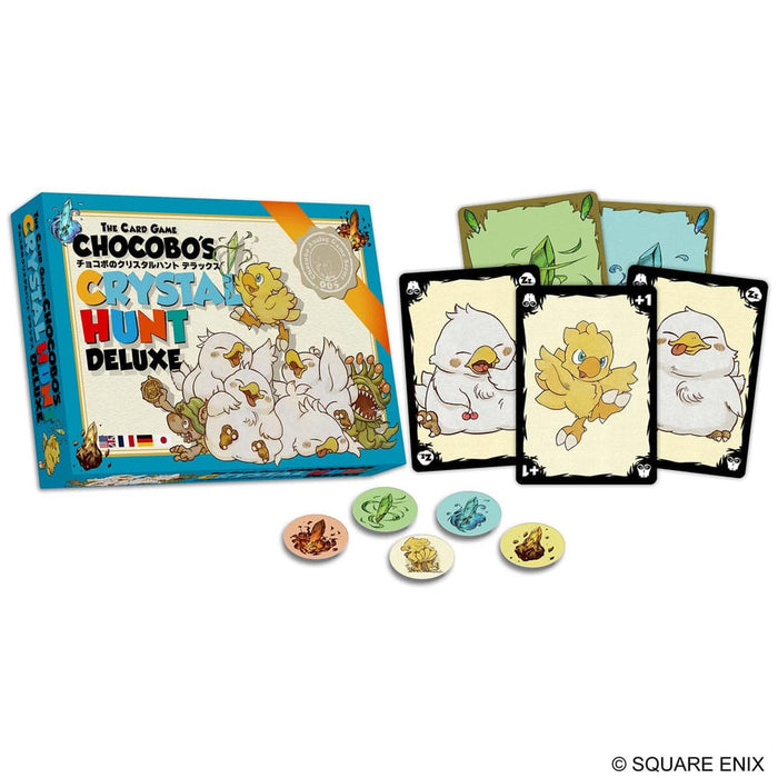 Final Fantasy Card Game Chocobo's Crystal Hunt Deluxe