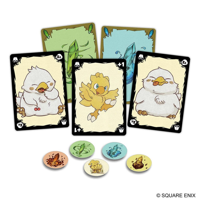 Final Fantasy Card Game Chocobo's Crystal Hunt Deluxe