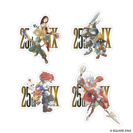 Set di adesivi Final Fantasy IX 25° anniversario