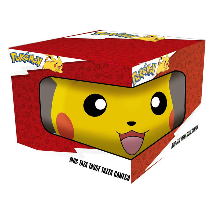 Pokémon 3D Mug Pikachu