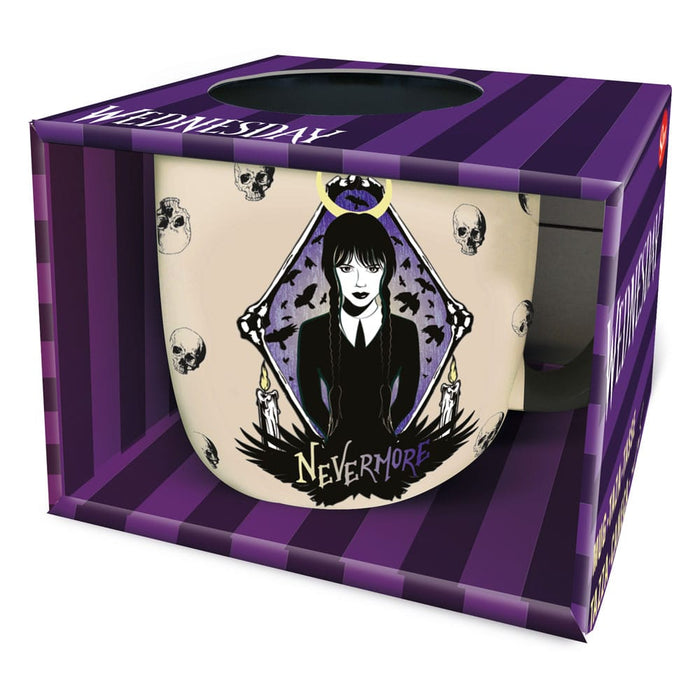 Wednesday Tasse Nevermore