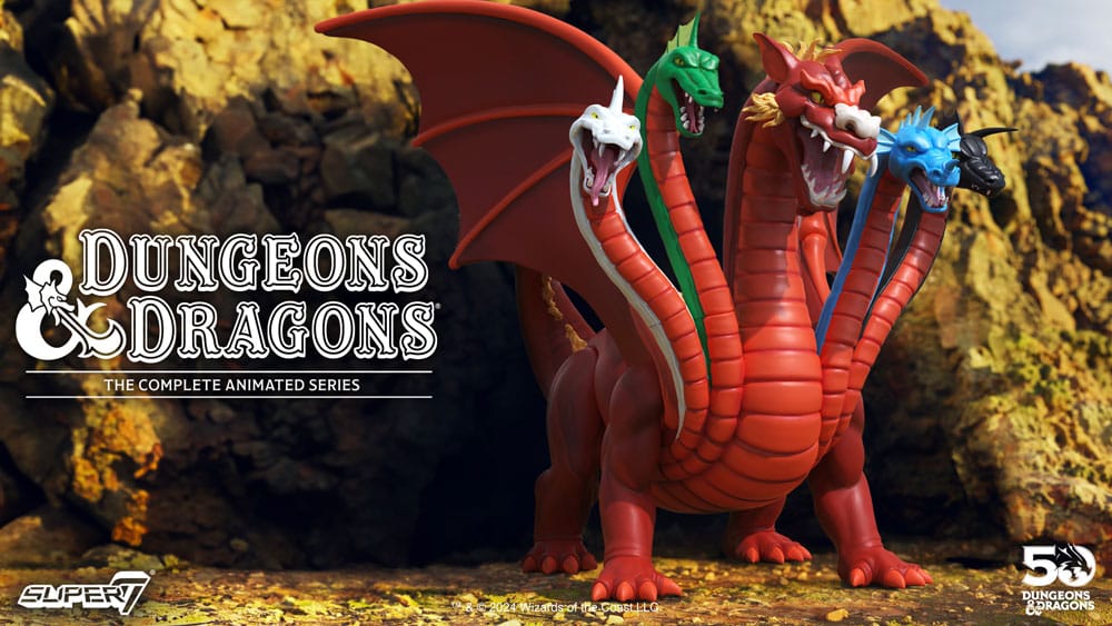 Dungeons & Dragons Ultimates actiefiguur Tiamat