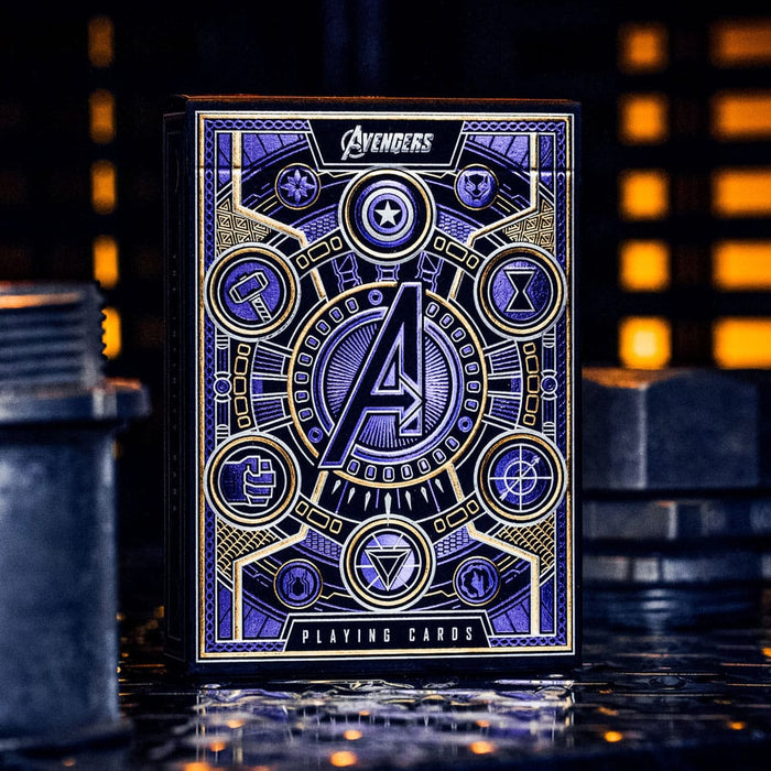 Carte da gioco Avengers Infinity Saga