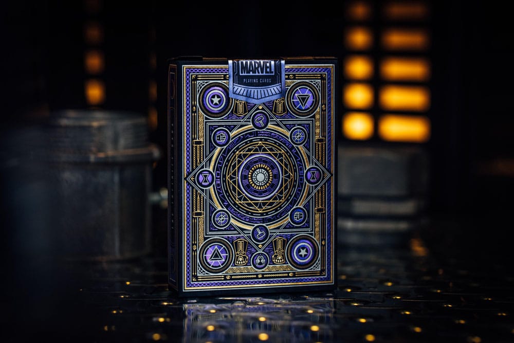 Carte da gioco Avengers Infinity Saga