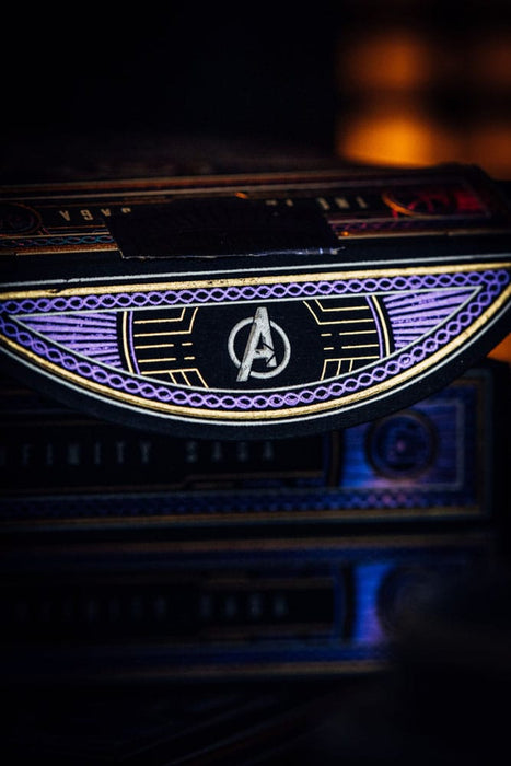 Carte da gioco Avengers Infinity Saga